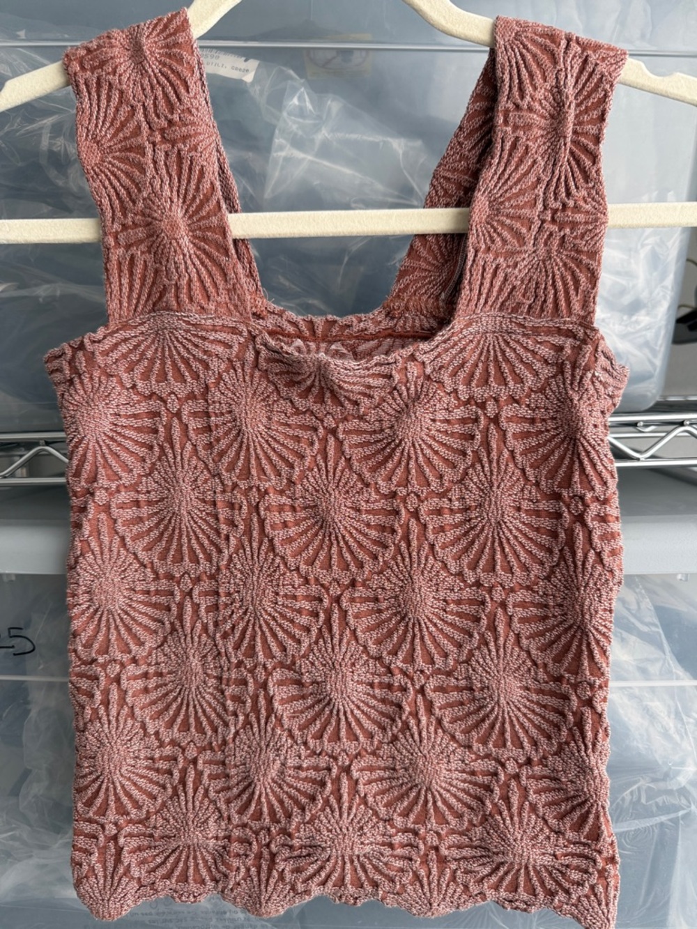 Textured Tank Top
